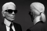 IN THE FOOTSTEPS OF KARL LAGERFELD