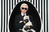 SUR LES TRACES DE KARL LAGERFELD