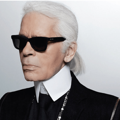 SUR LES TRACES DE KARL LAGERFELD